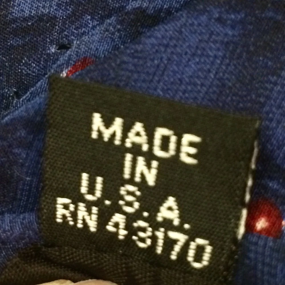 Van Heusen‎ 100% Silk Necktie Tie